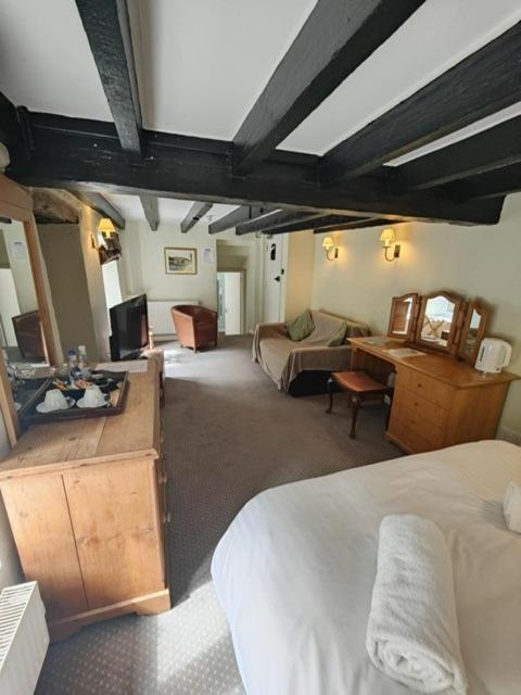 The Mill House Hotel Tintagel Buitenkant foto