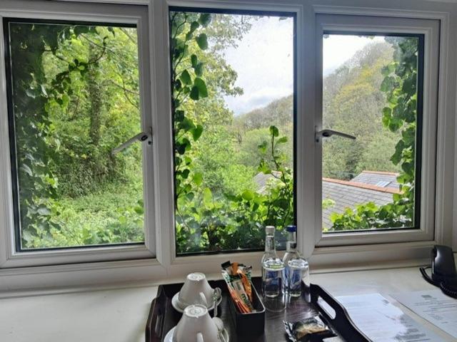The Mill House Hotel Tintagel Buitenkant foto