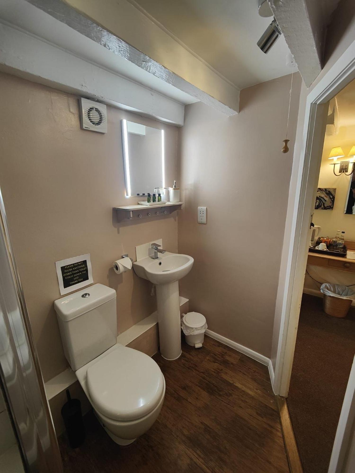 The Mill House Hotel Tintagel Buitenkant foto