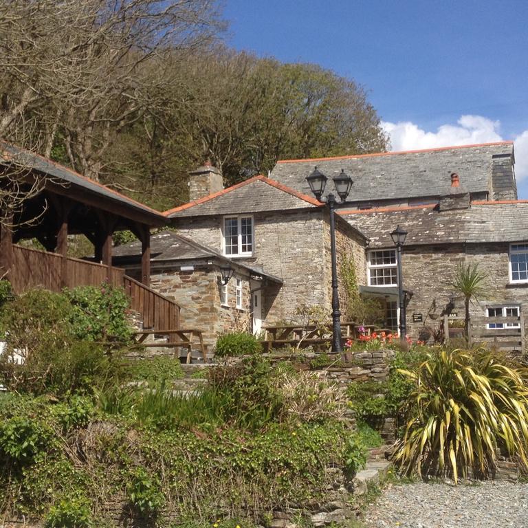 The Mill House Hotel Tintagel Buitenkant foto