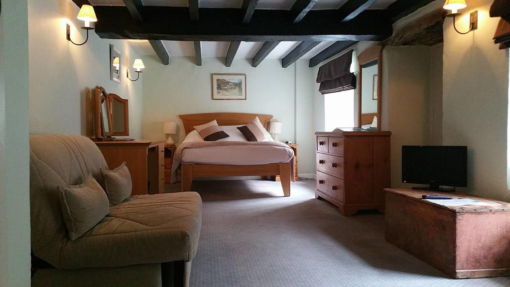 The Mill House Hotel Tintagel Buitenkant foto