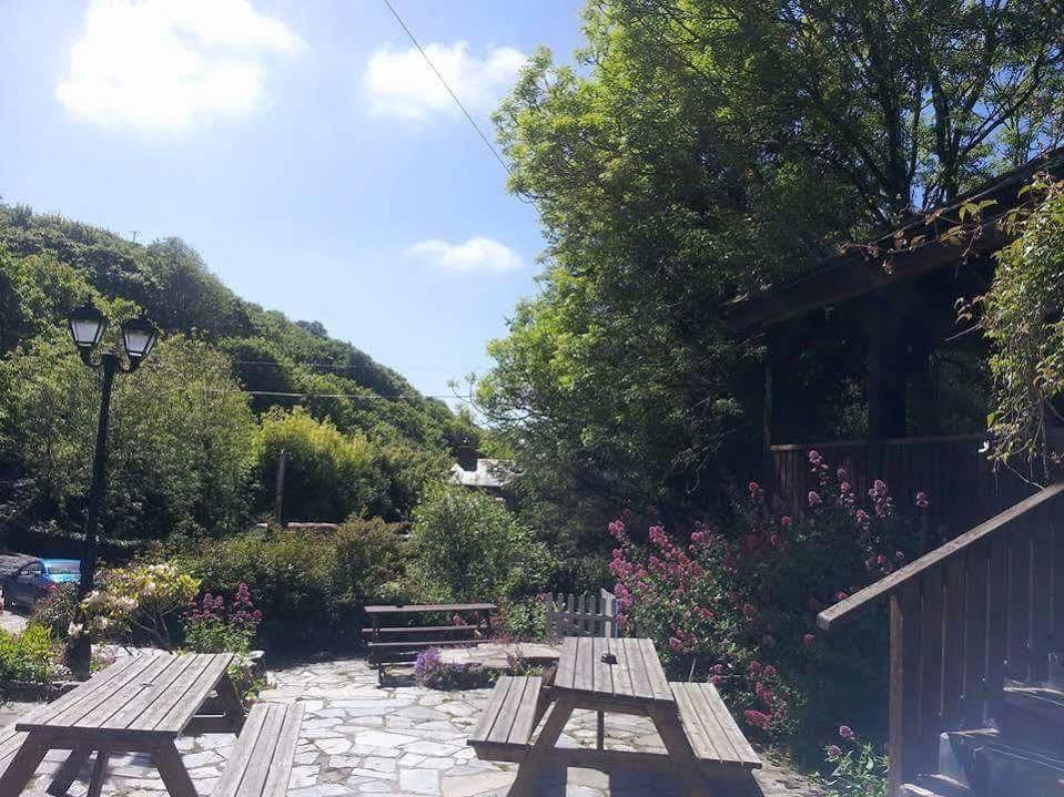 The Mill House Hotel Tintagel Buitenkant foto