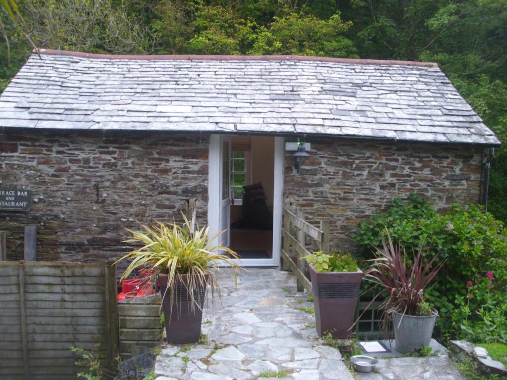 The Mill House Hotel Tintagel Kamer foto